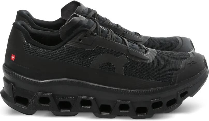 On Cloudm ster Void sneakers Zwart