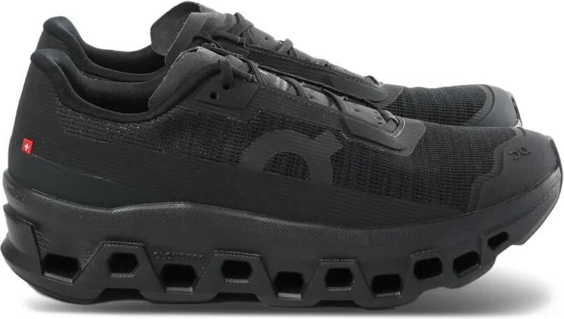 On Cloudm ster Void sneakers Zwart