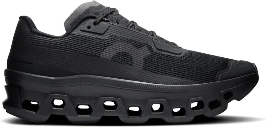On Cloudm ster Void sneakers Zwart