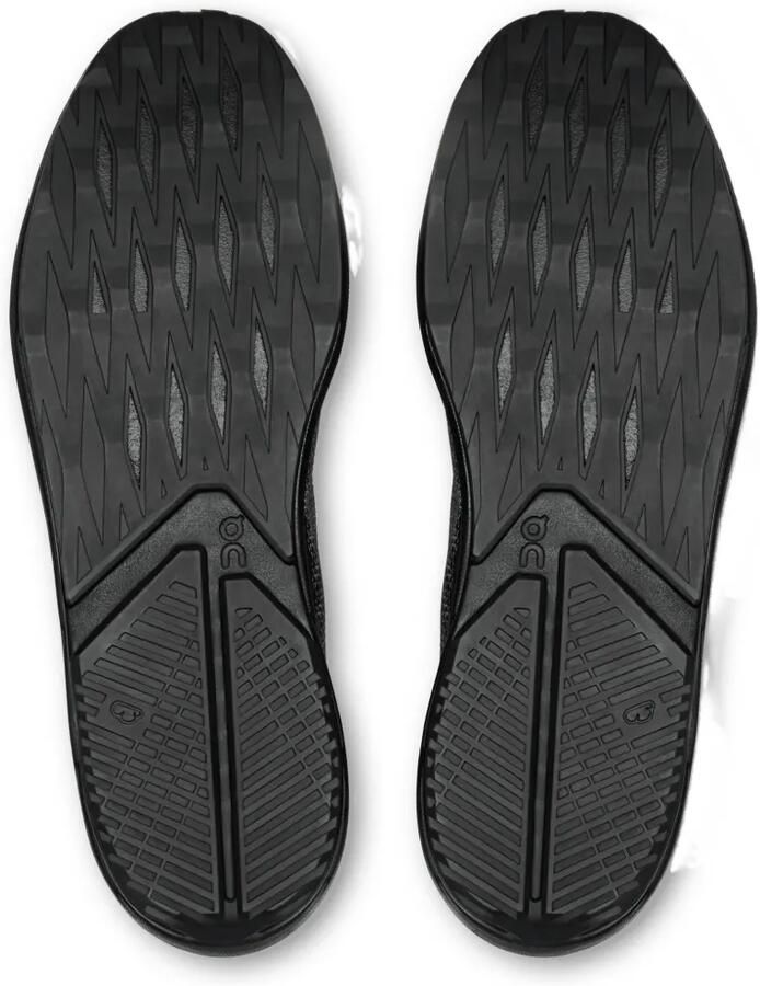 On Cloudmuse logo-detail sneakers Zwart