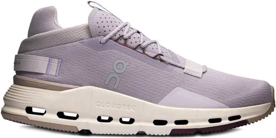 On Cloudnova 2 hardloopschoenen Paars