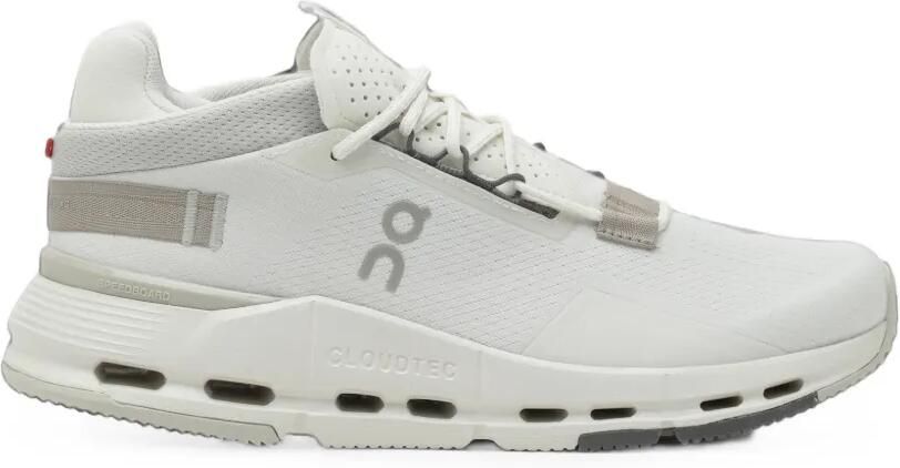 On Cloudnova 2 "Ice Sand" sneakers Wit