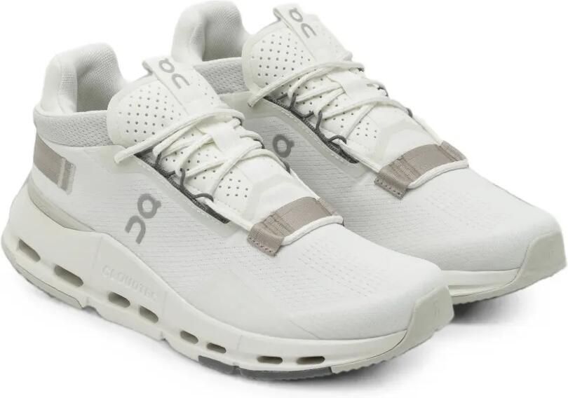 On Cloudnova 2 "Ice Sand" sneakers Wit - Foto 4