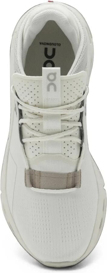 On Cloudnova 2 "Ice Sand" sneakers Wit - Foto 5