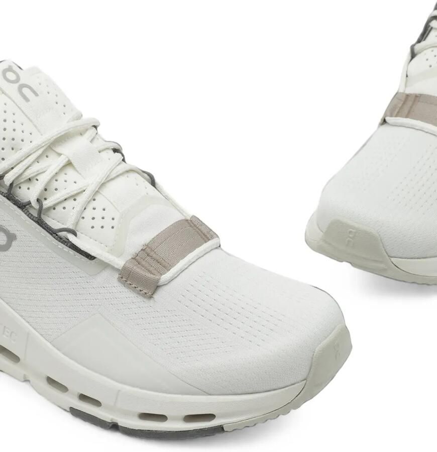 On Cloudnova 2 "Ice Sand" sneakers Wit - Foto 2