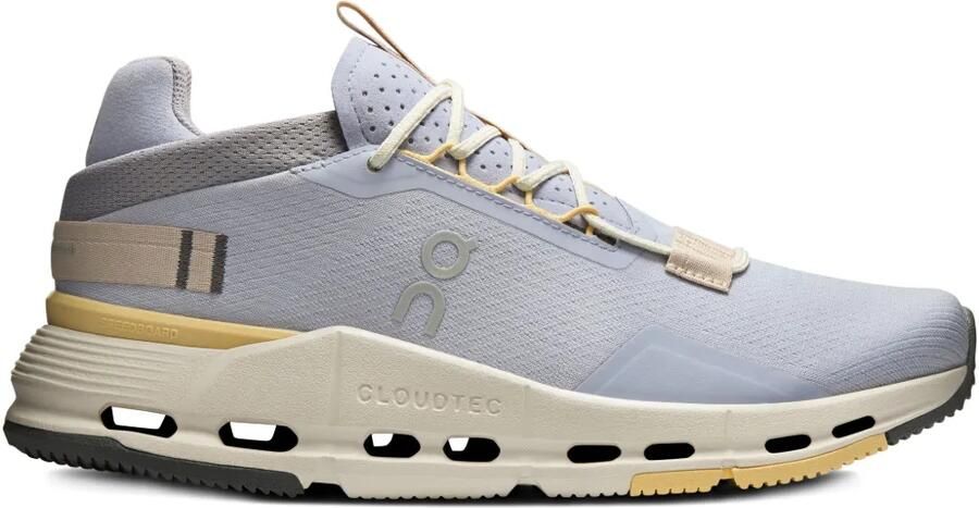 On Cloudnova 2 low-top sneakers Blauw