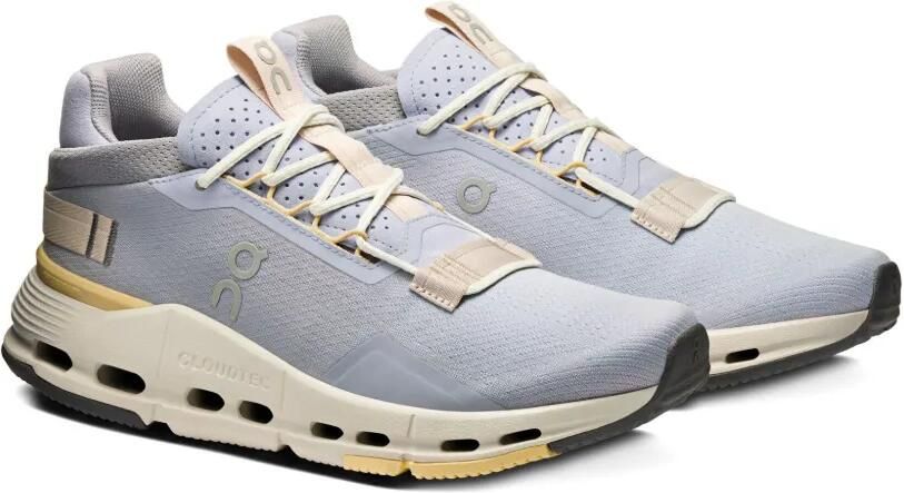 On Cloudnova 2 low-top sneakers Blauw - Foto 4