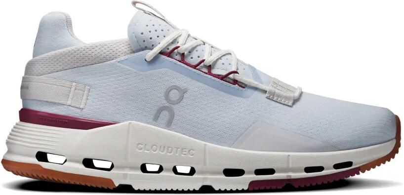 On Cloudnova 2 low-top sneakers Blauw