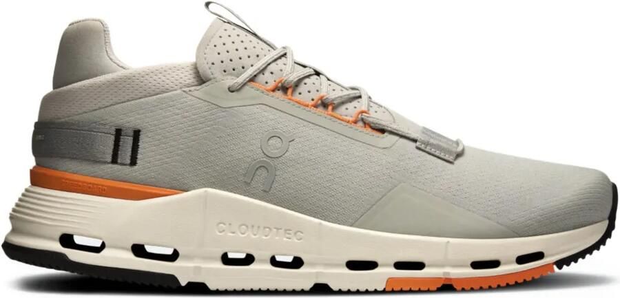 On Cloudnova 2 sneakers Grijs