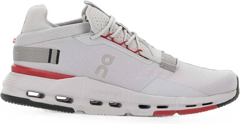 On Cloudnova 2 sneakers Grijs