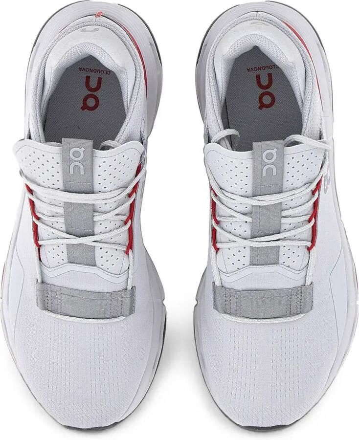 On Cloudnova 2 sneakers Grijs - Foto 2