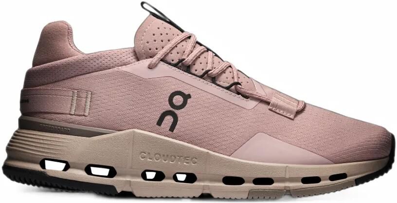 On Cloudnova 2 sneakers Roze