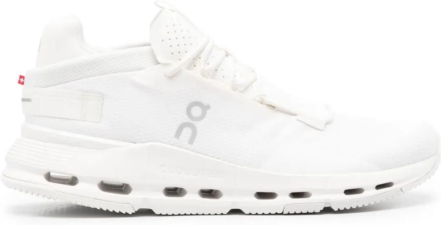 On Cloudnova 2 sneakers Wit