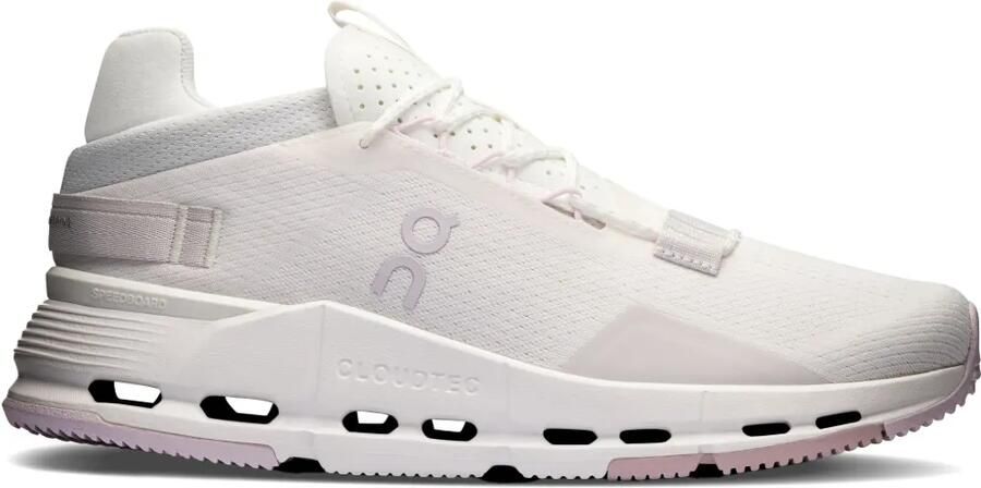 On Cloudnova 2 sneakers Wit
