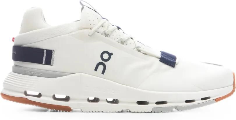 On Cloudnova 2 sneakers Wit