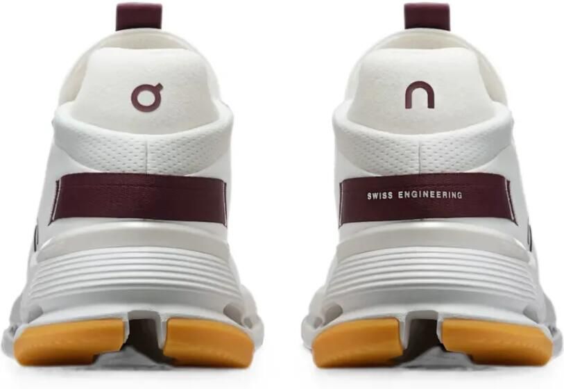 On Cloudnova 2 sneakers Wit