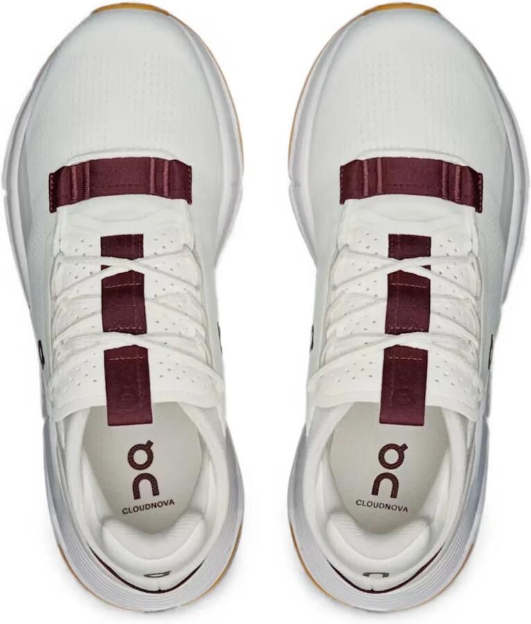 On Cloudnova 2 sneakers Wit - Foto 2
