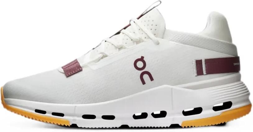 On Cloudnova 2 sneakers Wit - Foto 3