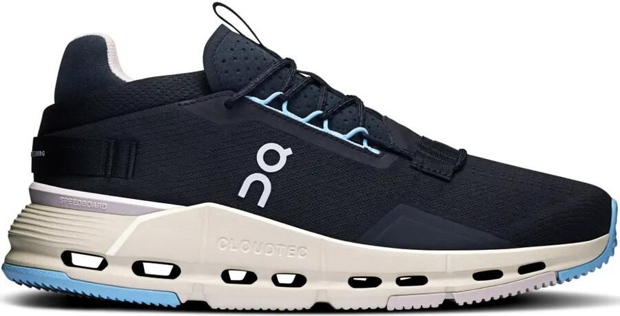 On Cloudnova 2 sneakers Zwart