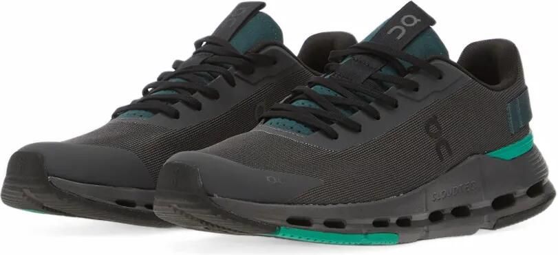 On Cloudnova Form 2 Cloudtilt Mo sneakers Zwart