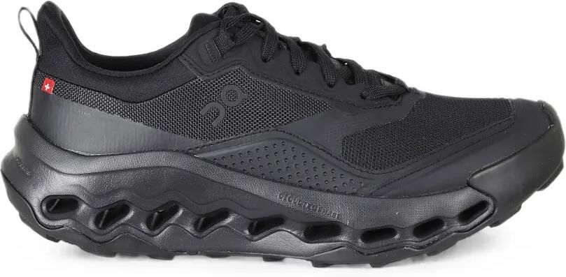 On Cloudnova Form 2 mesh sneakers Zwart