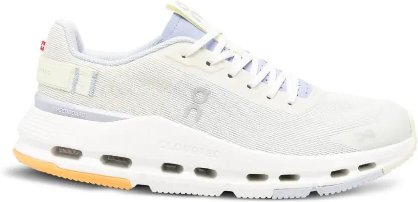 On Cloudnova Form 2 sneakers met logo Groen