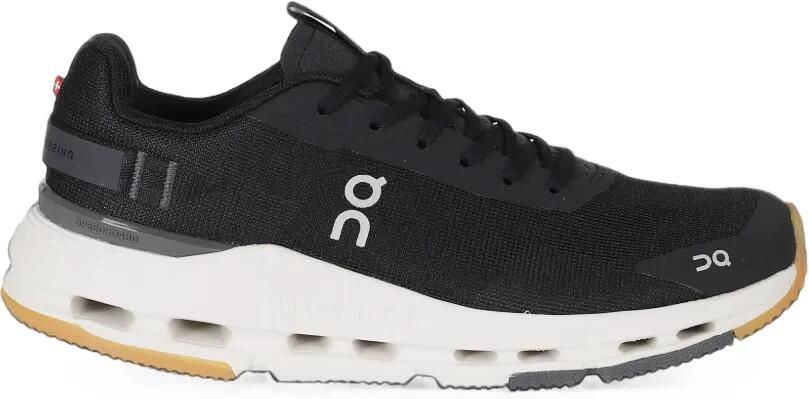On Cloudnova Form 2 sneakers met logo Zwart