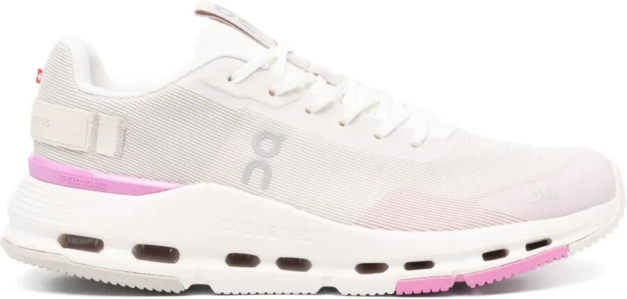 On Cloudnova Form sneakers Beige