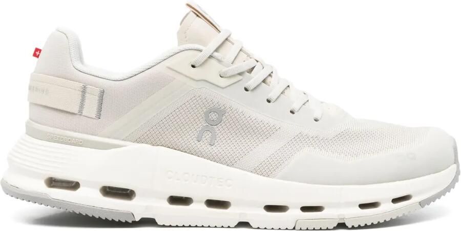 On Cloudnova Form sneakers Beige