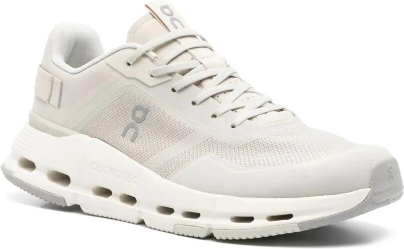 On Cloudnova Form sneakers Beige - Foto 3