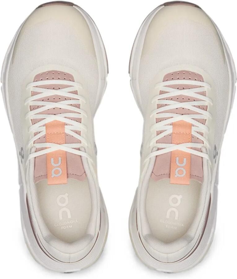 On Cloudnova Form sneakers Beige - Foto 2