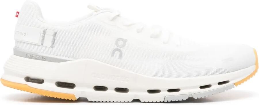 On Cloudnova Form sneakers Wit