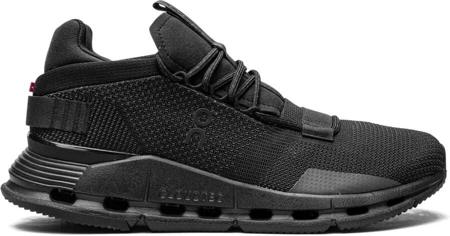 On Cloudnova low-top sneakers Zwart - Foto 1