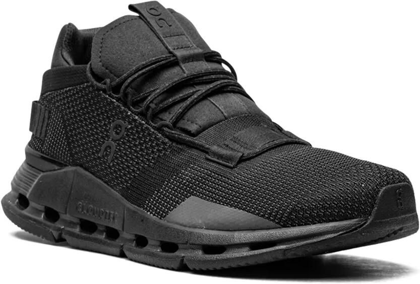 On Cloudnova low-top sneakers Zwart - Foto 2
