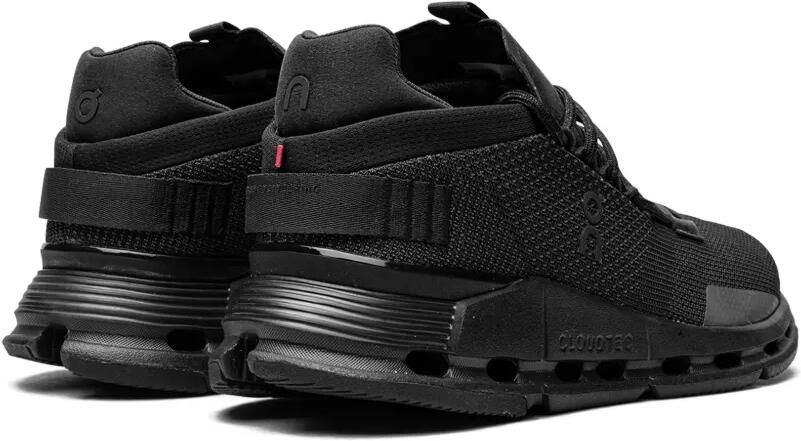 On Cloudnova low-top sneakers Zwart - Foto 3