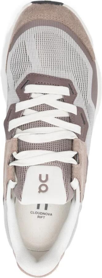 On Cloudnova Rift sneakers Grijs