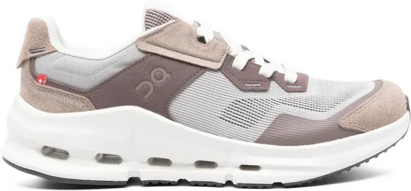 On Cloudnova Rift sneakers Grijs - Foto 4