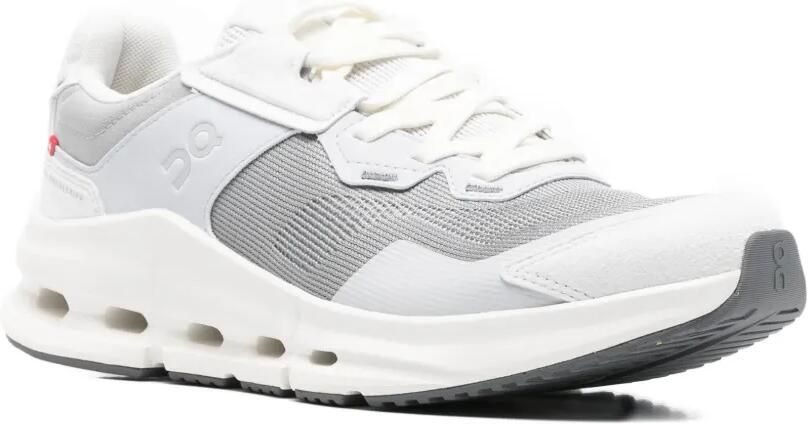 On Cloudnova Rift sneakers met vlakken Blauw