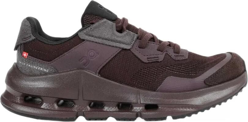 On Cloudnova Rift sneakers Rood