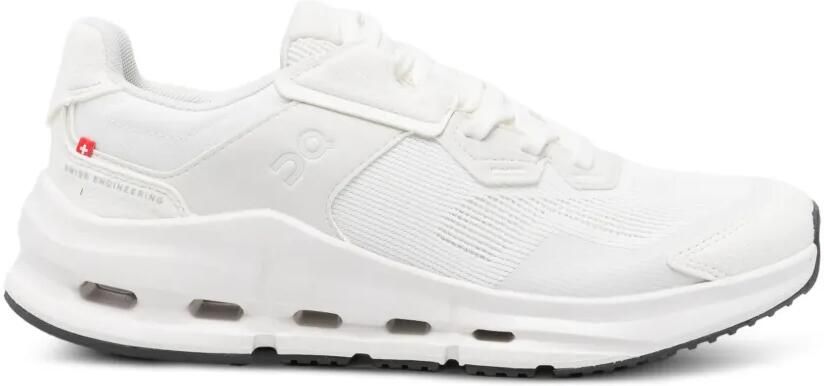 On Cloudnova Rift sneakers Wit