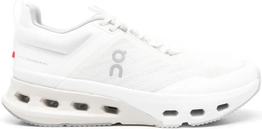 On Cloudnova X sneakers Wit