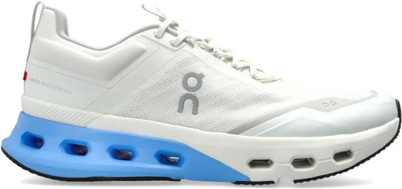 On Cloudnova X sneakers Wit