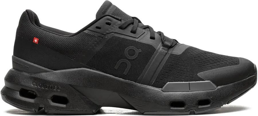 On Cloudpulse "Black Eclipse" sneakers Zwart