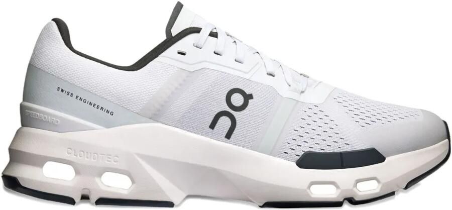 On Cloudpulse "Wolf Black" sneakers Wit
