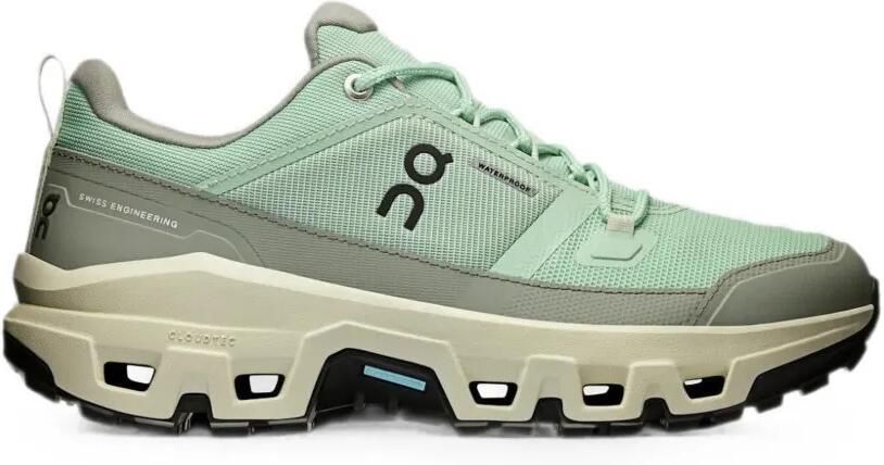 On Cloudrock 2 waterdichte sneakers Groen