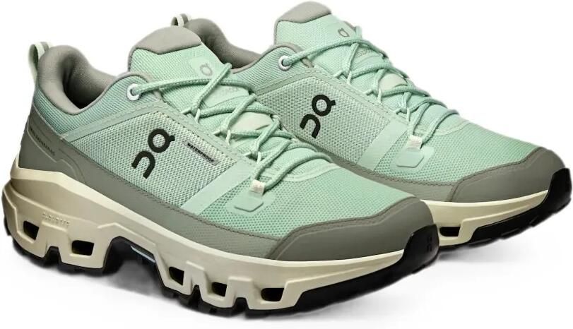 On Cloudrock 2 waterdichte sneakers Groen - Foto 5