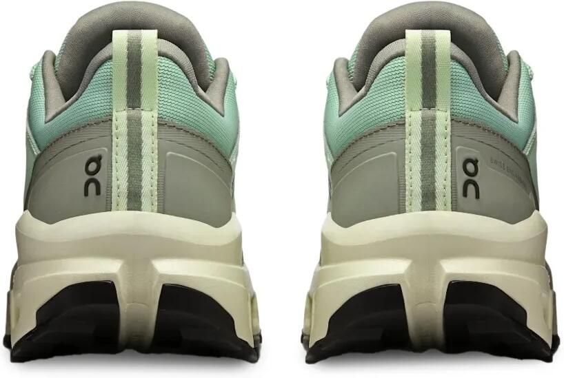 On Cloudrock 2 waterdichte sneakers Groen - Foto 4