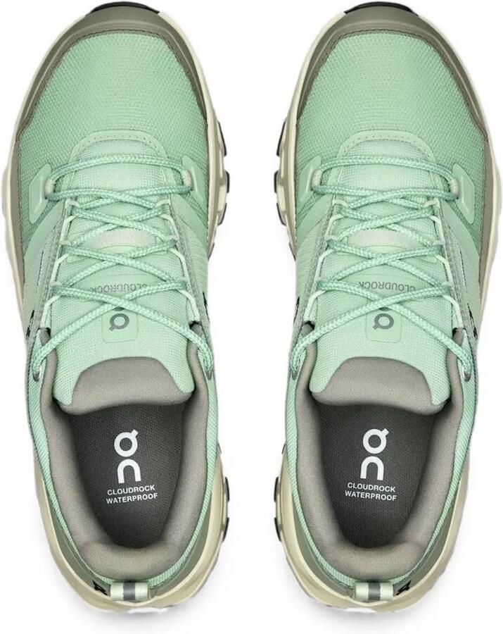 On Cloudrock 2 waterdichte sneakers Groen - Foto 3