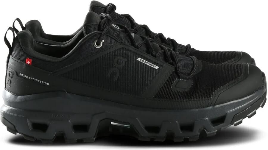 On Cloudrock 2 waterdichte sneakers Zwart