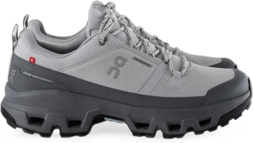 On Cloudrock Low waterdichte sneakers Grijs